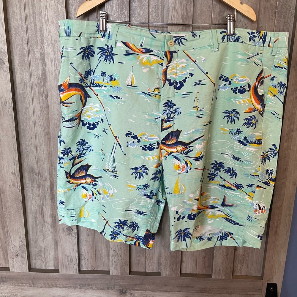 Polo Ralph Lauren tropical print shorts size 46B